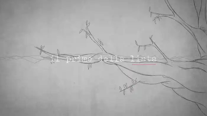 Il Primo Della Lista (Lyric Video)