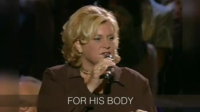 I've Just Seen Jesus (Lyric Video/Live At The John F. Kennedy Center For Performing Arts, Washington, DC/1999)