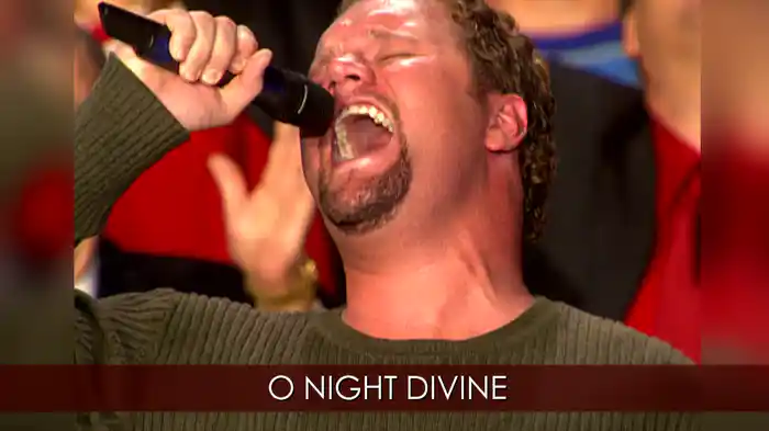O Holy Night (Lyric Video / Live At Alabama Theatre, Birmingham, AL/2000)