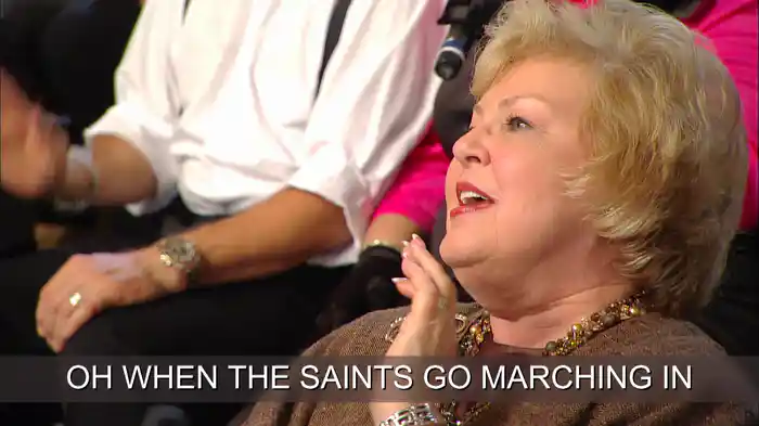When The Saints Go Marching In (Lyric Video / Live At The Billy Graham Library, Charlotte, NC / 2011)