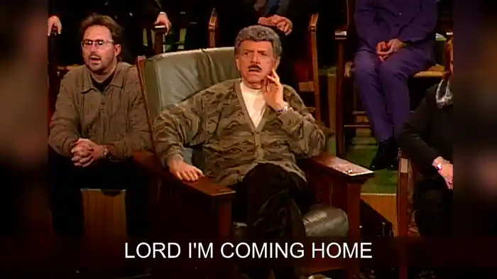 Lord, I'm Coming Home (Lyric Video / Live At Grove Park Inn Resort, Asheville, NC/1999)