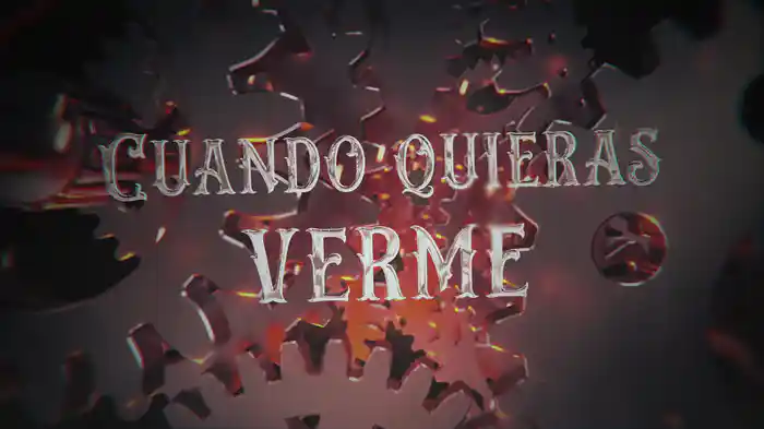 Cuando Quieras Verme (LETRA)