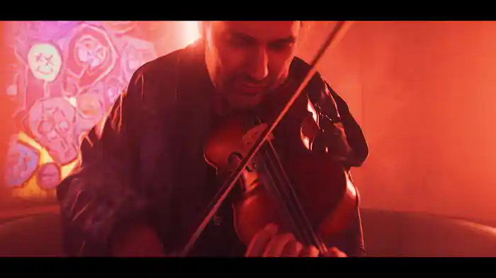 Nováček: Perpetuum mobile (Arr. Garrett / van der Heijden for Violin, Piano, Guitar & Orchestra)