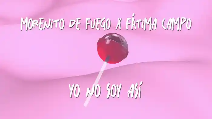 YO NO SOY ASÍ (LETRA)