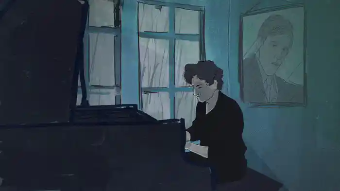 Dear Burt (Visualiser)