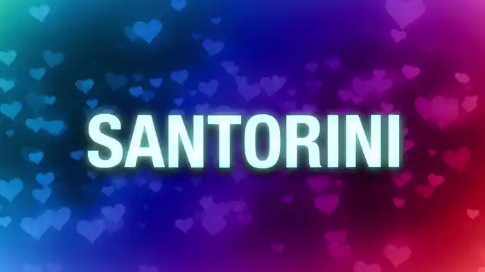 Santorini (LETRA / Versión Norteña)