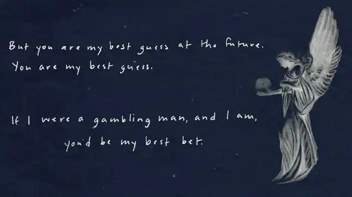 Best Guess (wedding version/Lyric Video)