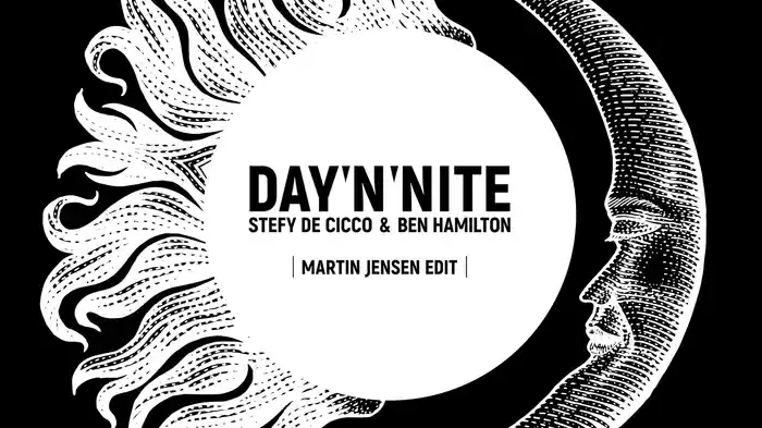 Day 'N' Nite (Martin Jensen Edit / Lyric Video)