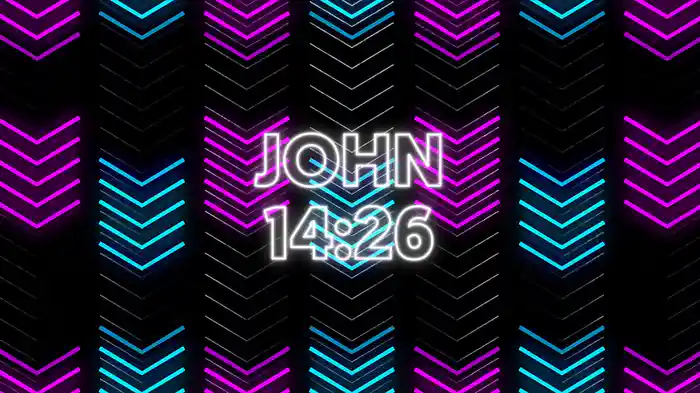 John 14:26 (Lyric Video)