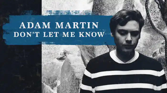 Don't Let Me Know (Audio)
