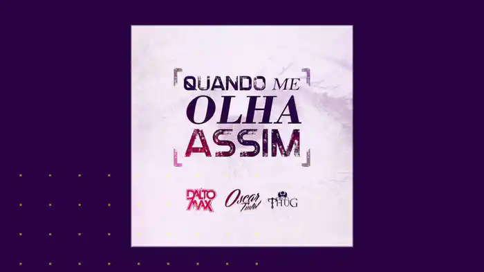 Quando Me Olha Assim (Lyric Video)