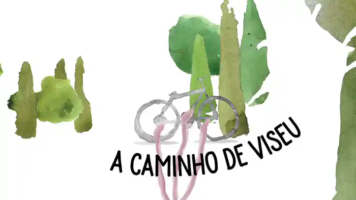 Indo Eu, Indo Eu A Caminho De Viseu (Lyric Video)