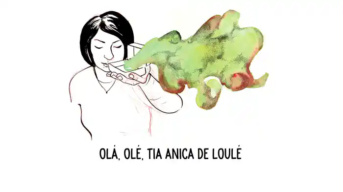 Tia Anica De Loulé (Lyric Video)