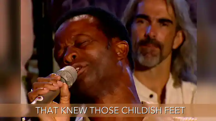 I Walked Today Where Jesus Walked (alkedLyric Video/Live At Tower Of David/David's Cathedral, Jerusalem, Israel/2005)