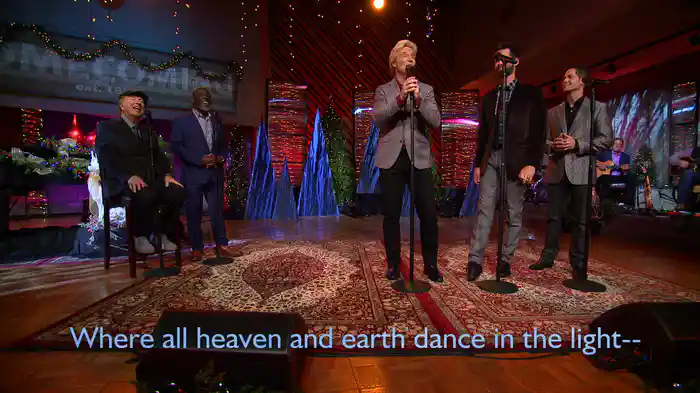 The Manger And The Cross (Lyric Video / Live At Studio C, Gaither Studios, Alexandria, IN/2021)