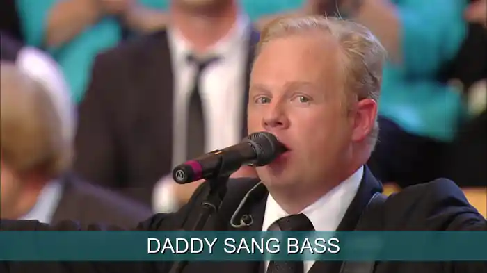 Daddy Sang Bass (Lyric Video / Live At The Billy Graham Library, Charlotte, NC, Live Concert / 2011)