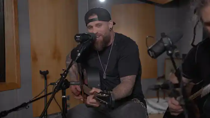 Bury Me Upside Down (Live In Studio)