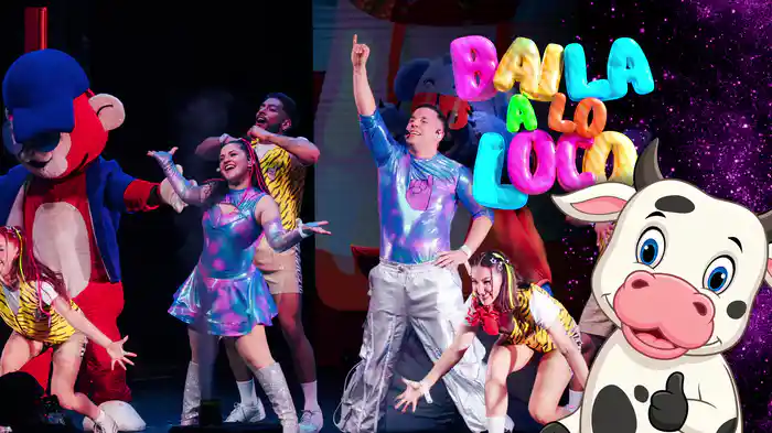 El Baile de los Animales y La Vaca Lola (En Concierto)