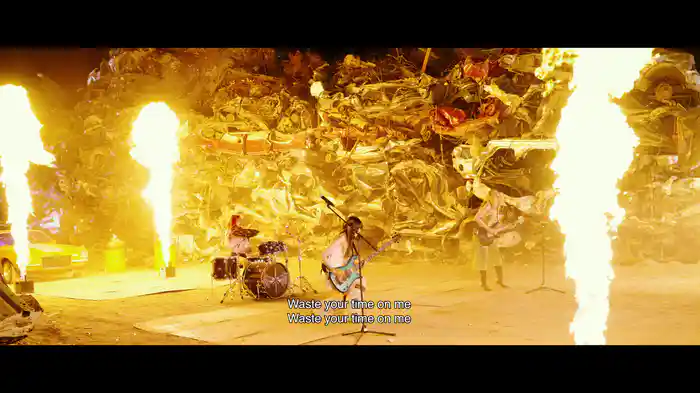 Waste Your Time On Me (Lyric Video)