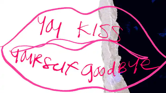 Kiss Yourself Goodbye (Lyric Video)