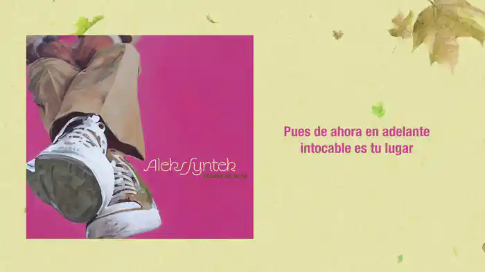 Intocable (Lyric Video)