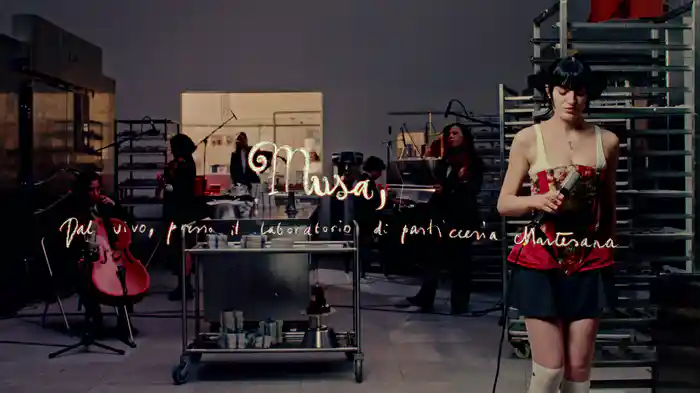 Musa, (Live al laboratorio di pasticceria)