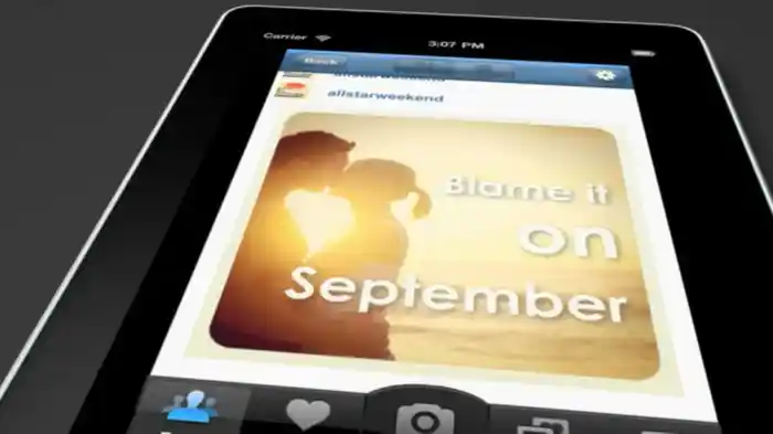 Blame It On September (Lyric Video)