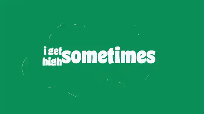 High Sometimes (Lyric Video)