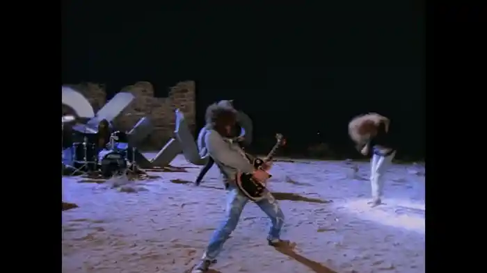 Kicking Up Dust