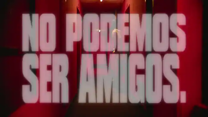 NO PODEMOS SER AMIGOS. (Visualizer)
