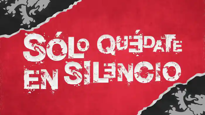 Sólo Quédate En Silencio (LETRA)