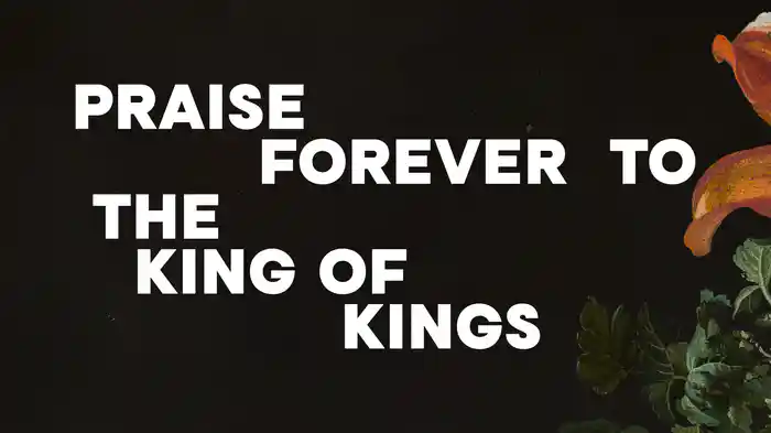 King Of Kings (Lyric Video)