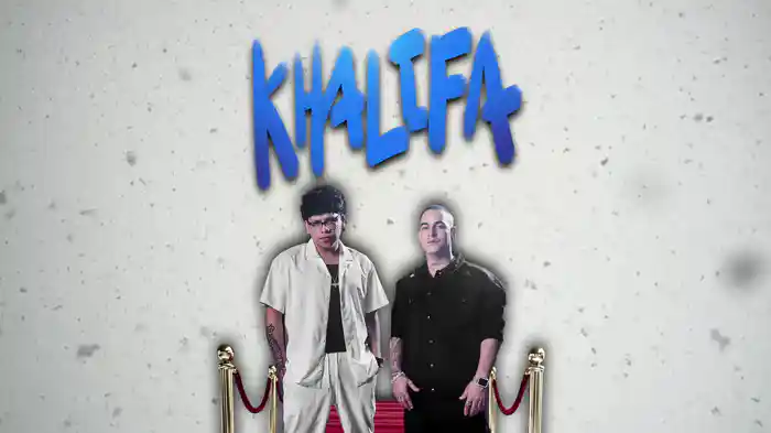 KHALIFA (LETRA)