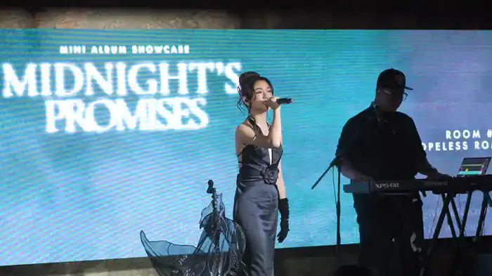 Hopeless Romantic (Live From "Midnight's Promises" Mini Album Showcase)