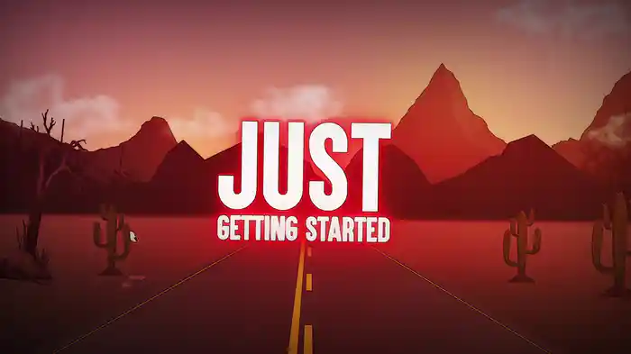 Just Getting Started (Lyric Video)