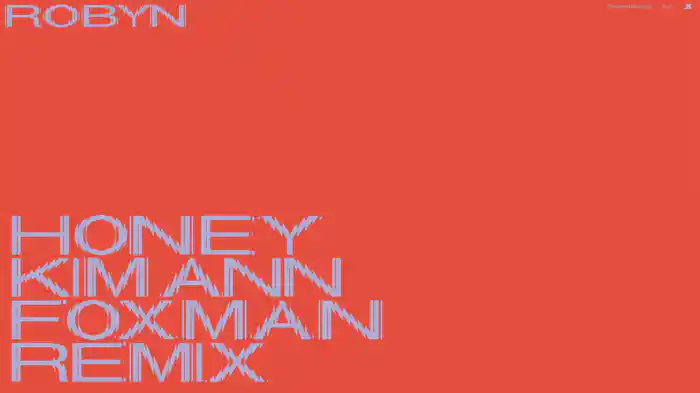 Honey (Kim Ann Foxman Remix / Audio)