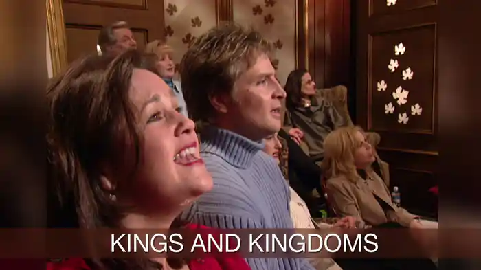 There's Something About That Name (Lyric Video/Live At The Cove Billy Graham Training Center, Asheville, NC/2001)