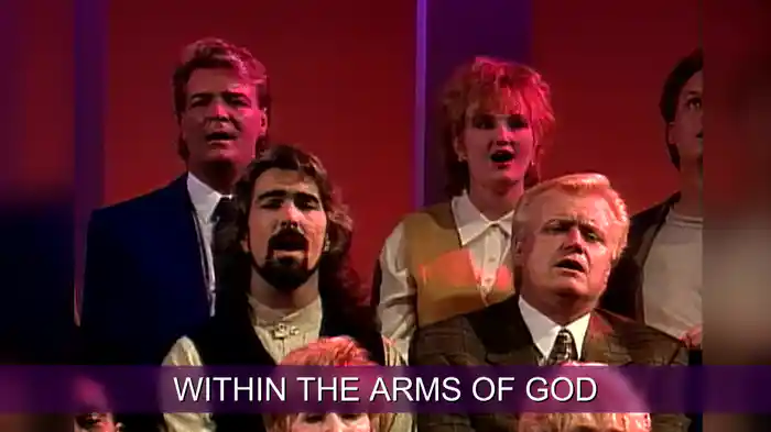 Sheltered In The Arms Of God (Lyric Video / Live At Gaither Studios, Alexandria, IN/1992)
