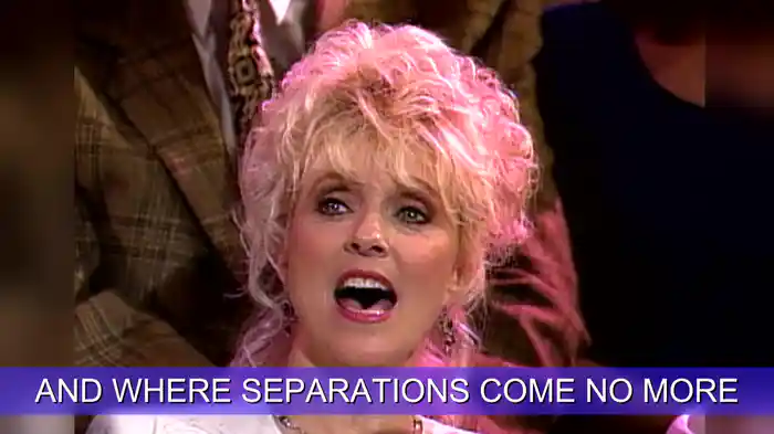 If We Never Meet Again (Lyric Video / Live At Ryman Auditorium, Nashville, TN 1995)