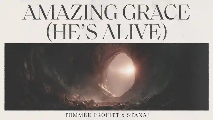 Amazing Grace (He's Alive) (Audio)