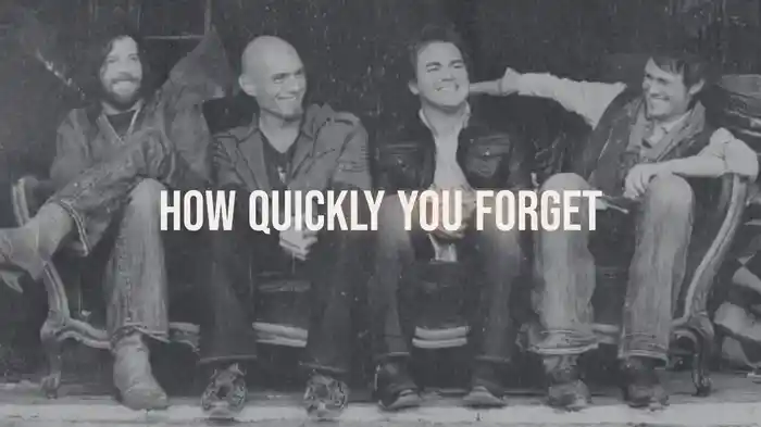 How Quickly You Forget (Lyric Video)