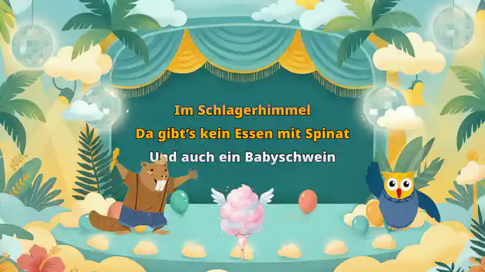 Im Schlagerhimmel (Karaoke Video)