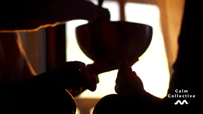 Healing Relaxation Sound Bath (Visualiser)