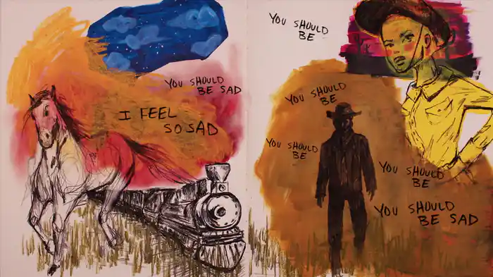 You should be sad (Lyric Video)