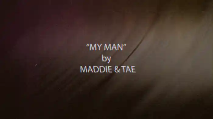 My Man (Lyric Video)