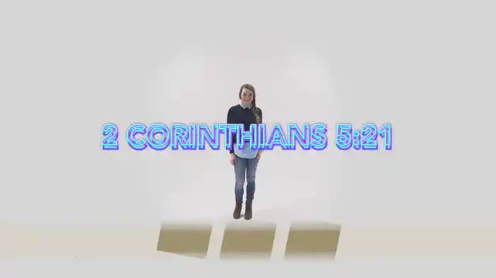 2 Corinthians 5:21 (Dance Lyric Video)