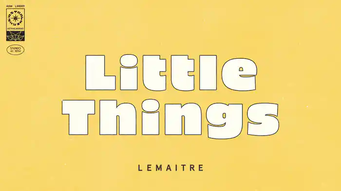 Little Things (Audio)