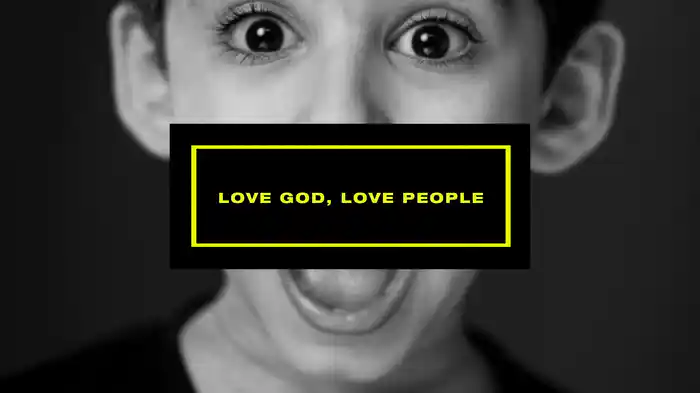 Love God Love People (Lyric Video)