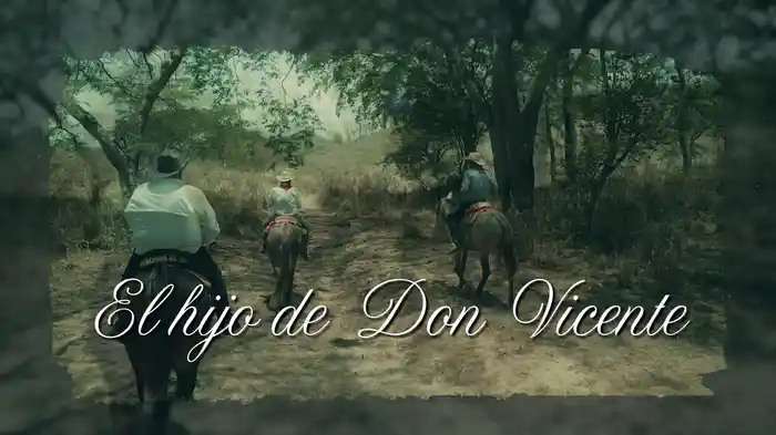El Hijo De Don Vicente (LETRA)