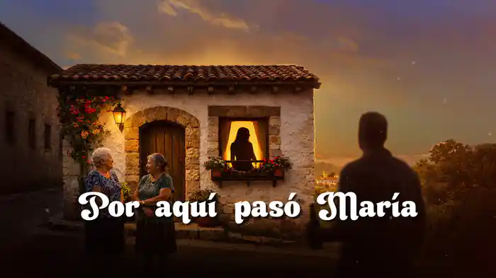 Por Aquí Pasó María (LETRA)